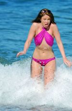 VICKY PATTISON at a Beach in Marbella