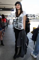 VICTORIA JUSTICE at LAX Airport inLs Angeles