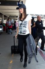 VICTORIA JUSTICE at LAX Airport inLs Angeles