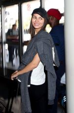 VICTORIA JUSTICE at LAX Airport inLs Angeles