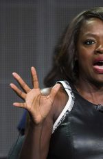 VIOLA DAVIS at Disney and ABC Televison 2014 TCA Summer Tour