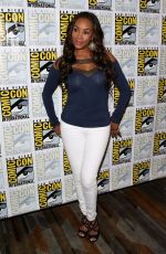 VIVICA FOX at Sharkando: the Second One Presentation at Comic-con 2014 in San Diego
