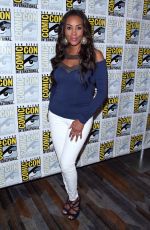 VIVICA FOX at Sharkando: the Second One Presentation at Comic-con 2014 in San Diego