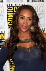VIVICA FOX at Sharkando: the Second One Presentation at Comic-con 2014 in San Diego