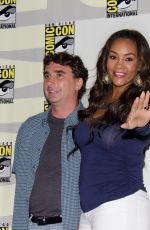 VIVICA FOX at Sharkando: the Second One Presentation at Comic-con 2014 in San Diego