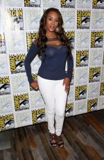 VIVICA FOX at Sharkando: the Second One Presentation at Comic-con 2014 in San Diego