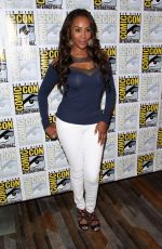 VIVICA FOX at Sharkando: the Second One Presentation at Comic-con 2014 in San Diego