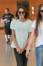 WILLA HOLLAND Arrives at Comic-con 2014 in San Diego