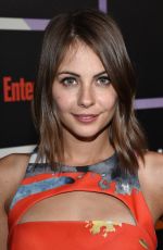 WILLA HOLLAND at Entertainment Weekly’s Comic-con Celebration 