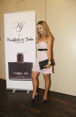 XENIA SEEBERG at Purchase Tield & Jahn Fashion Show in Berlin