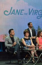 YAEL GROBLAS at CW 2014 TCA Summer Tour