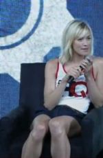 YONNE STRAHOVSKI at Nerd HG Panel at Comic-con 2014 in San Diego