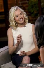 YVONNE STRAHOVSKI at Good Day in LA