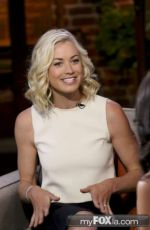 YVONNE STRAHOVSKI at Good Day in LA