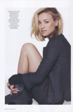 YVONNE STRAHOVSKI in Instyle Magazine, August 2014 Issue