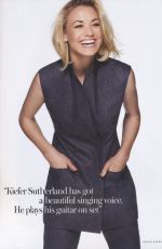 YVONNE STRAHOVSKI in Instyle Magazine, August 2014 Issue