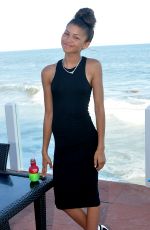 ZENDAYA COLEMAN at a Party in Malibu