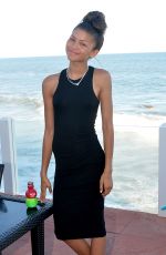 ZENDAYA COLEMAN at a Party in Malibu
