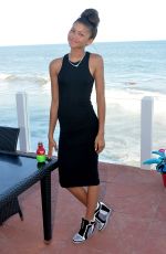 ZENDAYA COLEMAN at a Party in Malibu