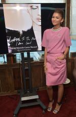 ZENDAYA COLEMAN at Letters to the Men I Have Loved Book Launch Dinner
