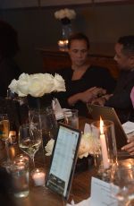 ZENDAYA COLEMAN at Letters to the Men I Have Loved Book Launch Dinner