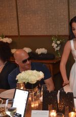 ZENDAYA COLEMAN at Letters to the Men I Have Loved Book Launch Dinner