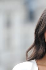 ZOE SALDANA at Guardians of the Galaxy Photocall in London