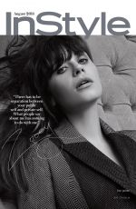 ZOOEY DESCHANEL in Instyle Magazine, August 2014 Issue