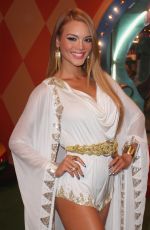 ZULEYKA RIVERA at Premios Juventud 2014 in Coral Gables