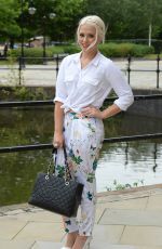 A<EIA LILY Leaves Key 103 Radio Station in Manchester