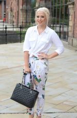 A<EIA LILY Leaves Key 103 Radio Station in Manchester