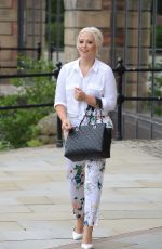 A<EIA LILY Leaves Key 103 Radio Station in Manchester