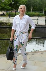 A<EIA LILY Leaves Key 103 Radio Station in Manchester