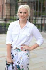 A<EIA LILY Leaves Key 103 Radio Station in Manchester