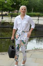 A<EIA LILY Leaves Key 103 Radio Station in Manchester