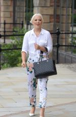 A<EIA LILY Leaves Key 103 Radio Station in Manchester