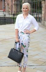A<EIA LILY Leaves Key 103 Radio Station in Manchester