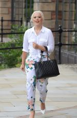 A<EIA LILY Leaves Key 103 Radio Station in Manchester
