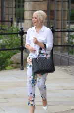 A<EIA LILY Leaves Key 103 Radio Station in Manchester