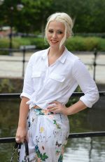A<EIA LILY Leaves Key 103 Radio Station in Manchester