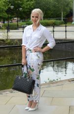 A<EIA LILY Leaves Key 103 Radio Station in Manchester