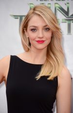 ABBY ELLIOTT at Teenage Mutant Ninja Turtles Premiere in Westwood