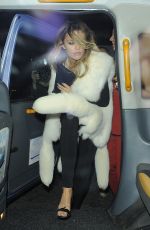 ABIGAIL ABBEY CLANCY at Nick Grimshaw