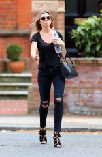 ABIGAIL ABBEY CLANCY in Tights Out in London