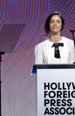 ABIGAIL SPENCER at Hollywood Foreign Press Association’s Grants Banquet in Beverly Hills