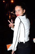 ADRIANNA LIMA Arrives at Rihanna and Eminem Concert in Pasadena