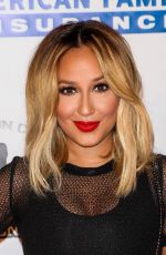 ADRIENNE BAILON at Summer Classic Charity Basketball in New York