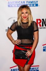 ADRIENNE BAILON at Summer Classic Charity Basketball in New York