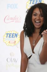 AISHA DEE at Teen Choice Awards 2014 in Los Angeles