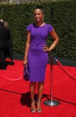 AISHA TYLER at 2014 Creative Arts Emmy Awards in Los Angeles